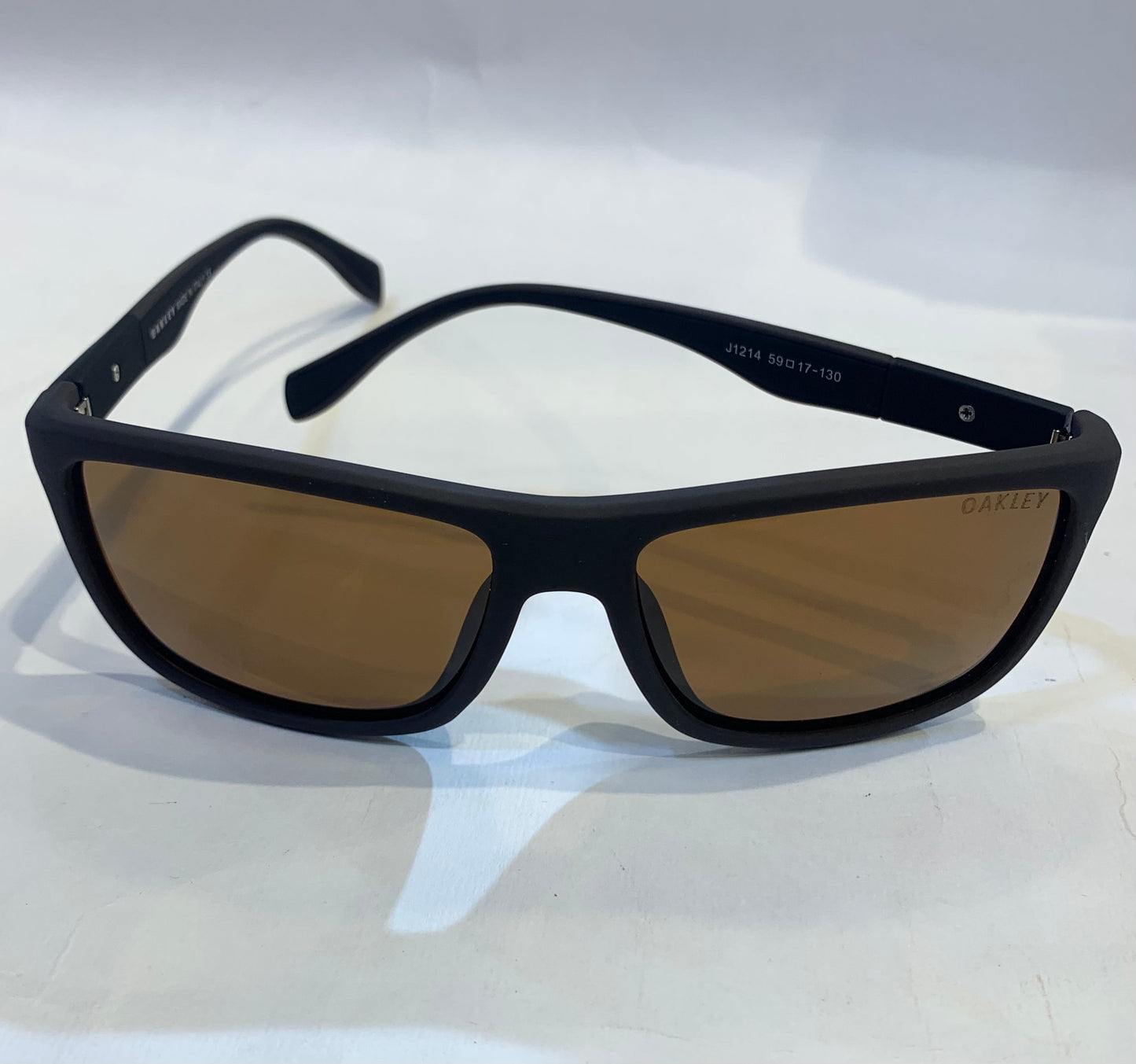 KAO Matte Brown Frame Brown Shade Sunglass J1214 59 17-130