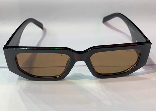 ARP PRA Brown Frame Brown Shade Unisex Sunglass 22071 54 18 143