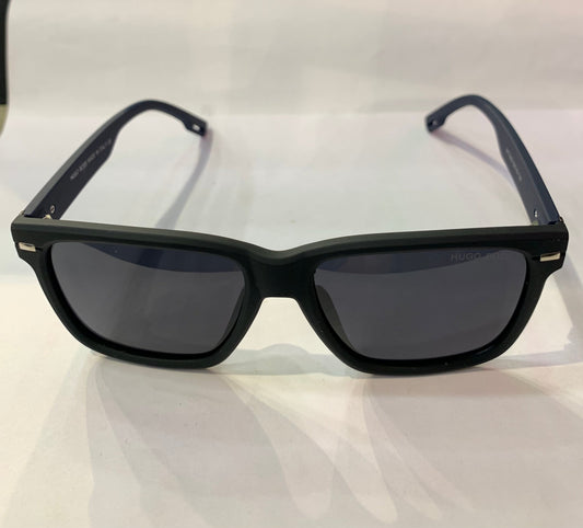 GUH Blue Black Frame Black Shade Premium Quality Sunglasses WT1949 58 18-138
