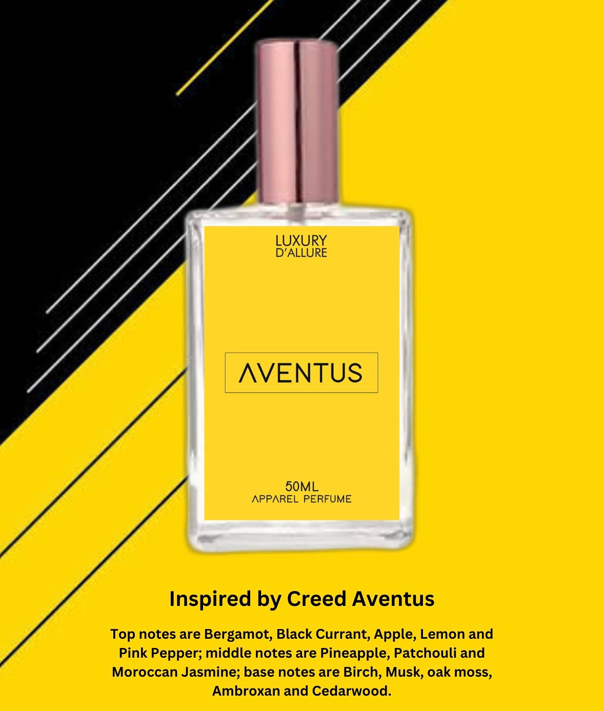 Aventus LDA Apparel Perfume EDP 50ml