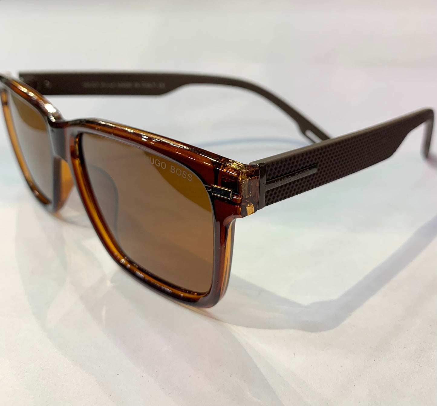 GUH Brown Frame Brown Shade Premium Quality Sunglasses WT1949 58 18-138