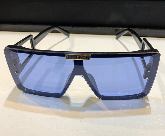 LAB Black Frame Blue Shade Unisex Sunglass 1851 145 0-145