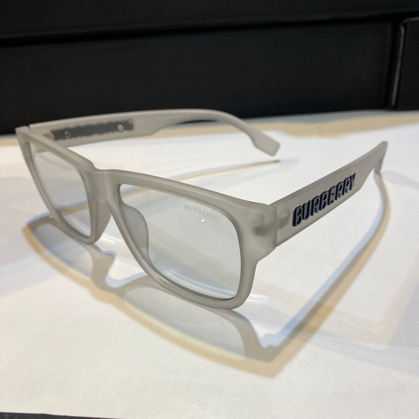 Rub Transi Smoke Frame Transparent Shade Unisex Sunglass BE4358 54 20 142