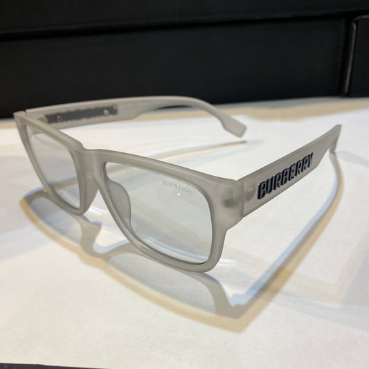 Rub Transi Smoke Frame Transparent Shade Unisex Sunglass BE4358 54 20 142