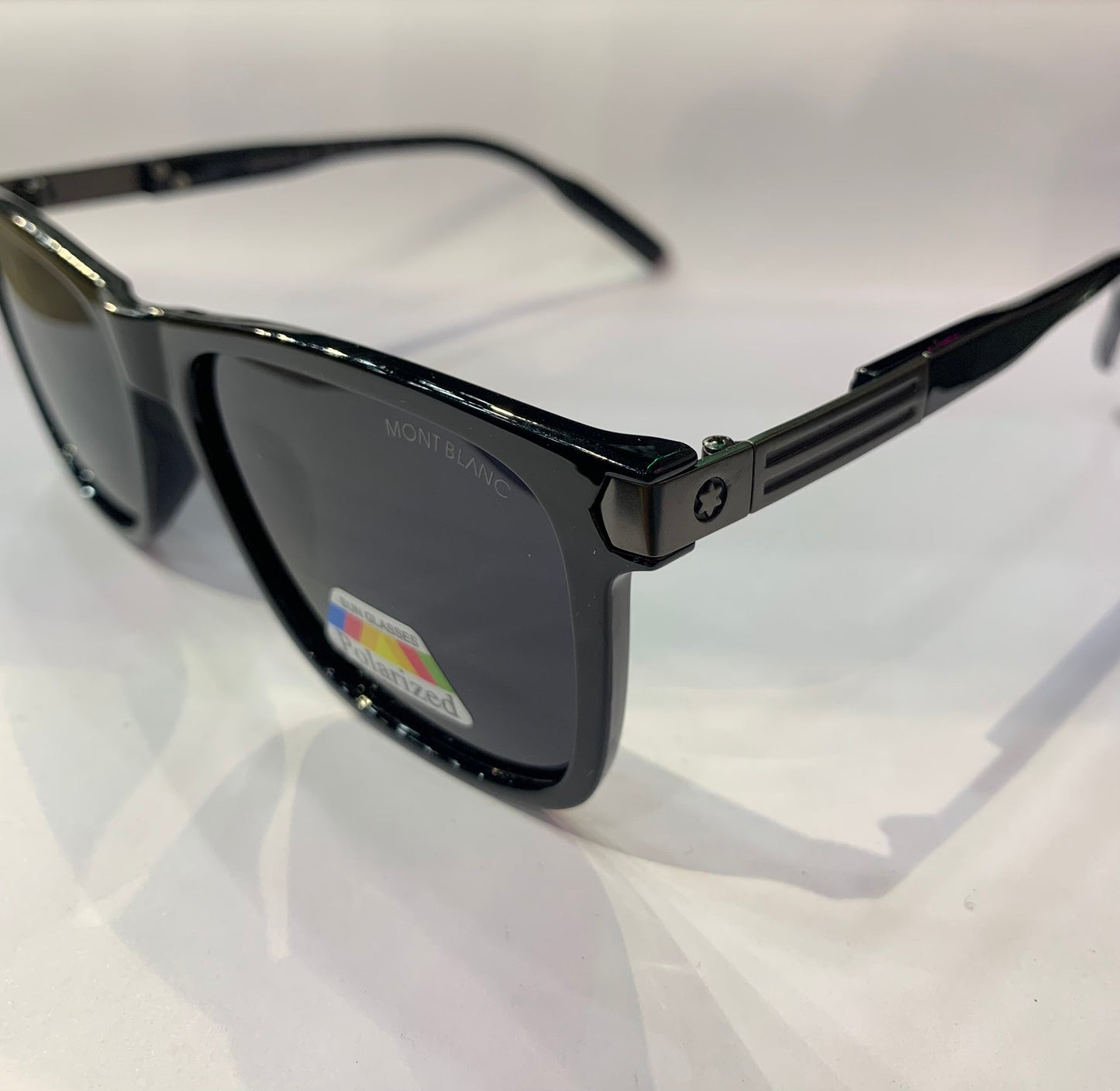 NOM Black Frame Black Shade sunglass 852 55 18-137