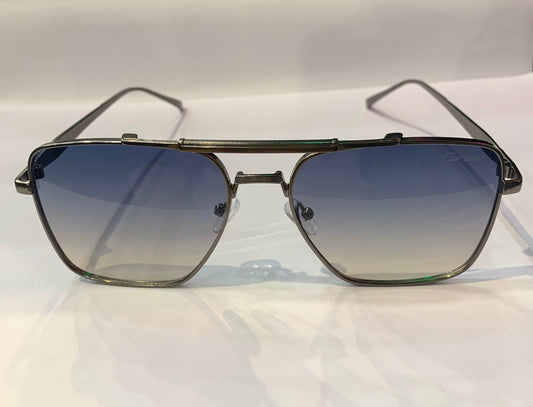RAC Black Metal Frame Black Shade sunglass SUN020