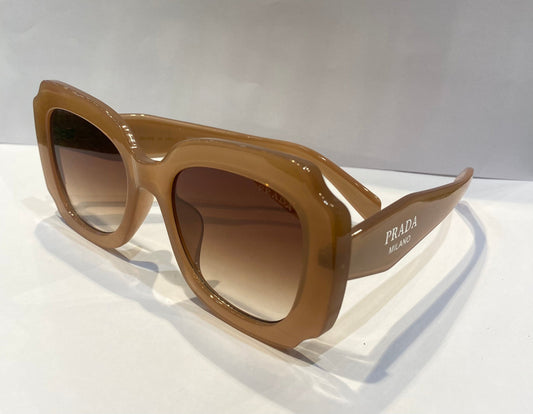 ARP Beige Frame Beige Shade Unisex Sunglasses 6220 57 21 140