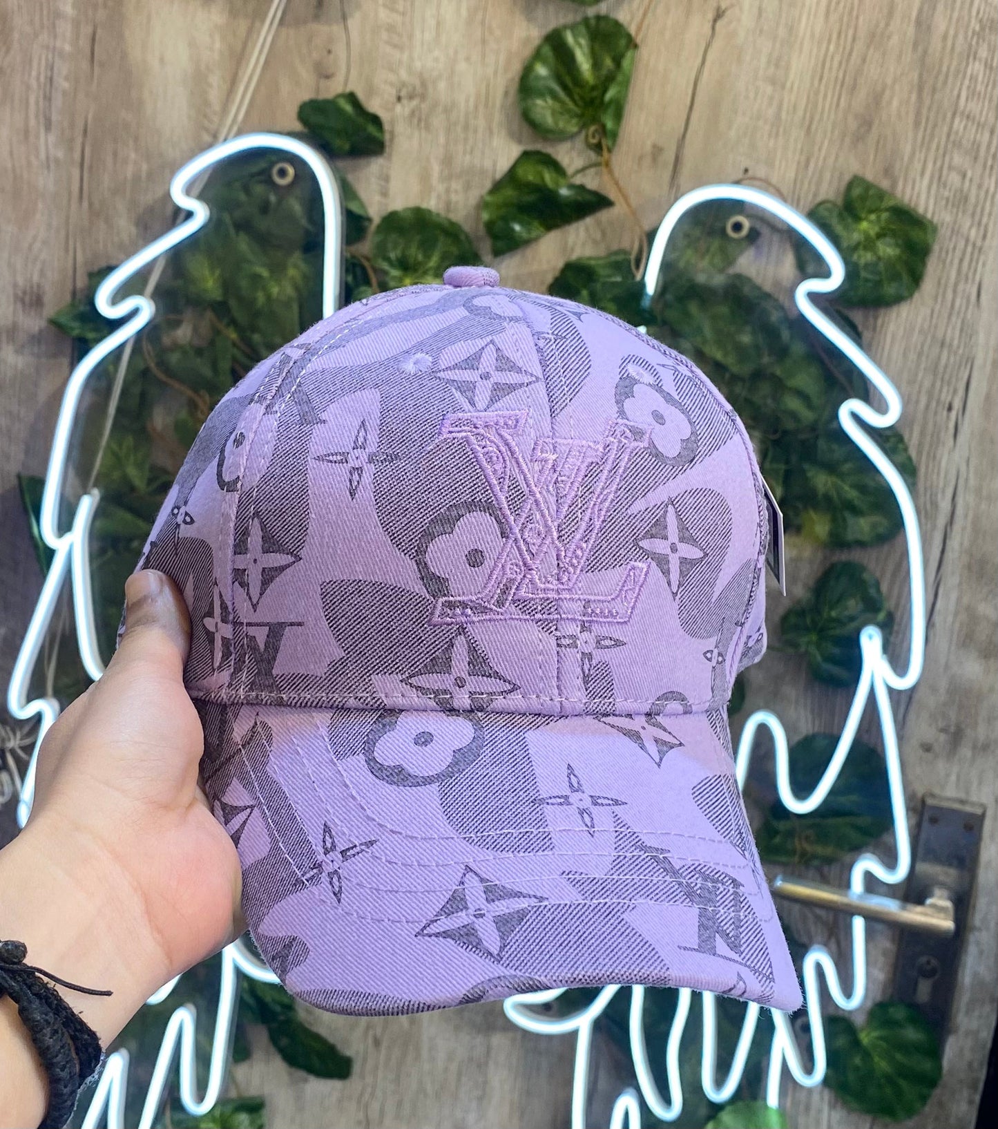 UOL VL light Purple Cap VL Embroidery Imported 987360