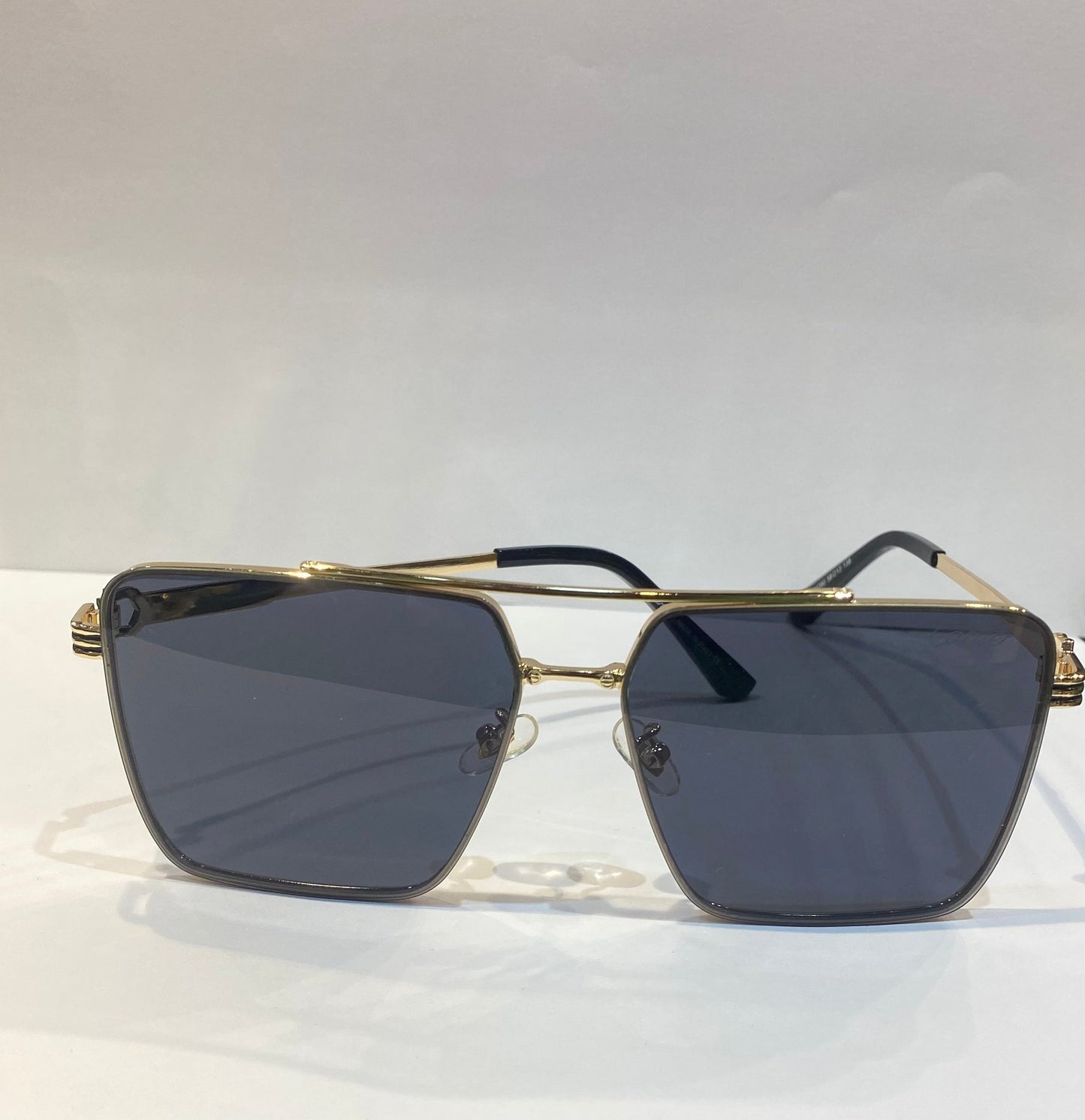 RAC Copper Frame Grey Shade Unisex Sunglasses 22390 58 13 138