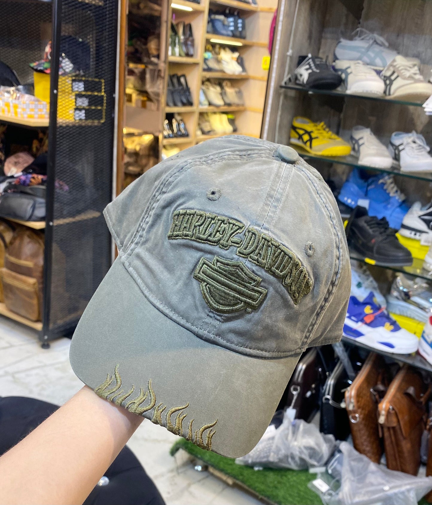 RAH Multi Colour Cap Brand Embroidery Imported 987364