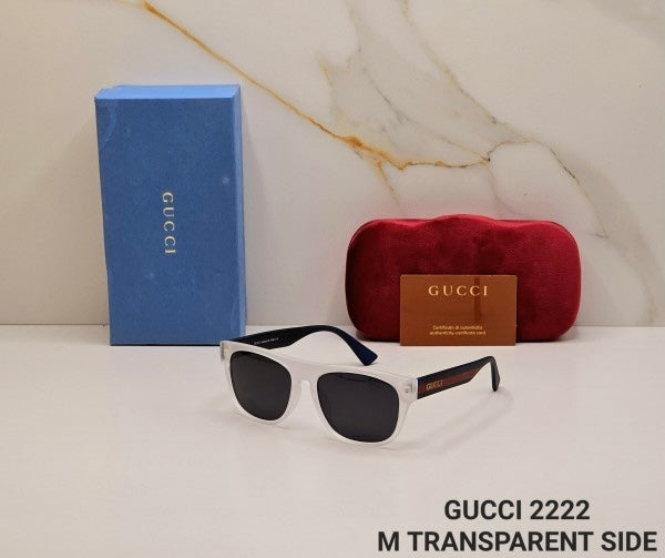 CUG Trancy Green Frame Black Shade Premium Quality Sunglasses 2222 50 18-140
