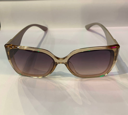 UOL VL Trancy Brown Frame Brown Shade Sunglass PC5518 58 15 140 C5