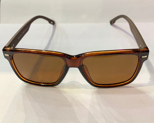 GUH Brown Frame Brown Shade Premium Quality Sunglasses WT1949 58 18-138