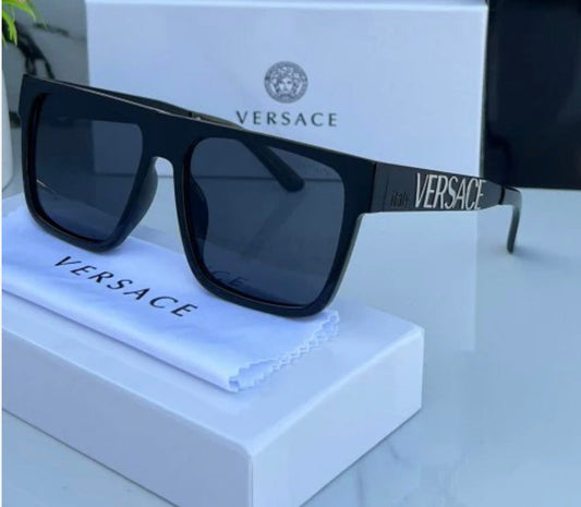 REV Black Frame Black Shade Sunglass 1101 57 18 144
