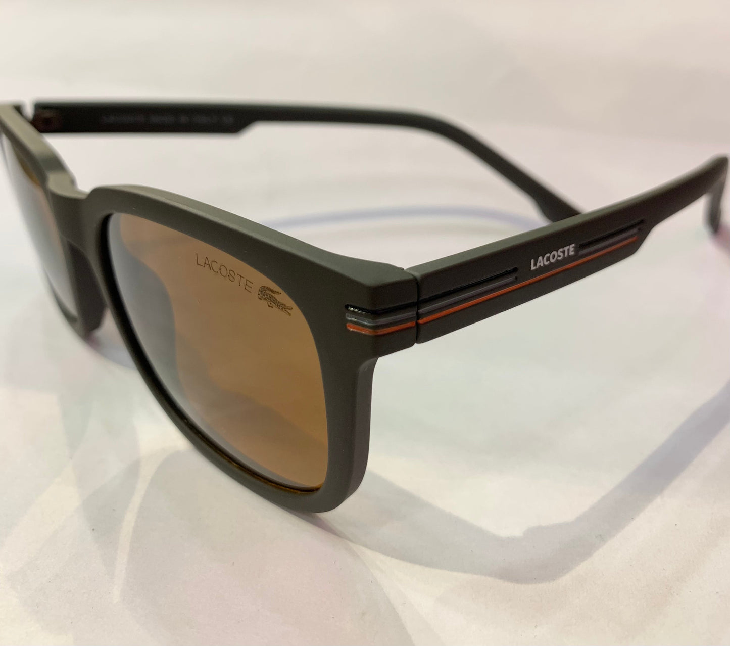 CAL Brow Frame Brown Shade Premium Quality Sunglass JB5530 54 20-143 C2