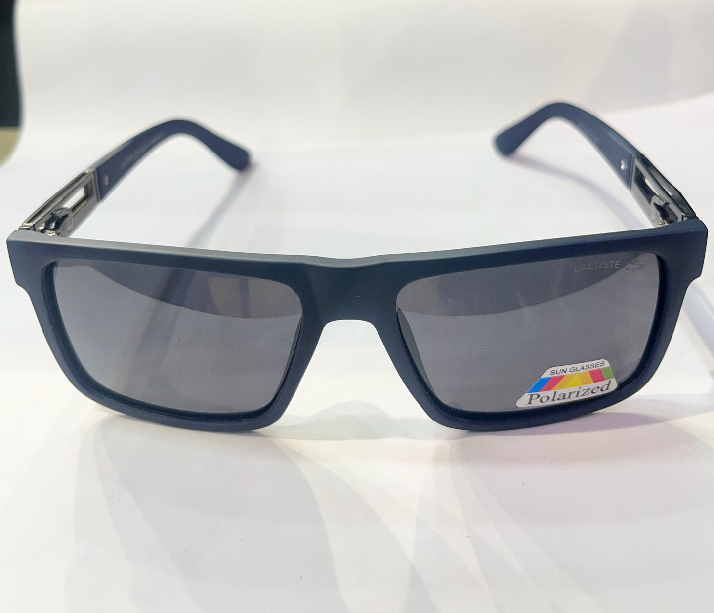 CAL Dark Blue Frame Black Shade Premium Quality Sunglasses 887 54 18-144