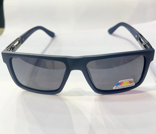 CAL Dark Blue Frame Black Shade Premium Quality Sunglasses 887 54 18-144
