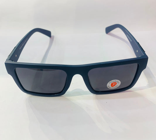 ARP Matte Blue Frame Black Shade Premium Quality Sunglass P2318 56 16-135