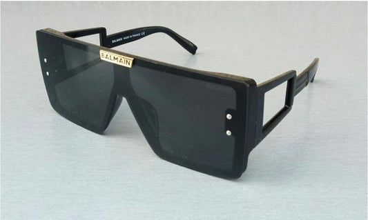 LAB Black Frame Black Shade Unisex Sunglass 1851 145 0-145