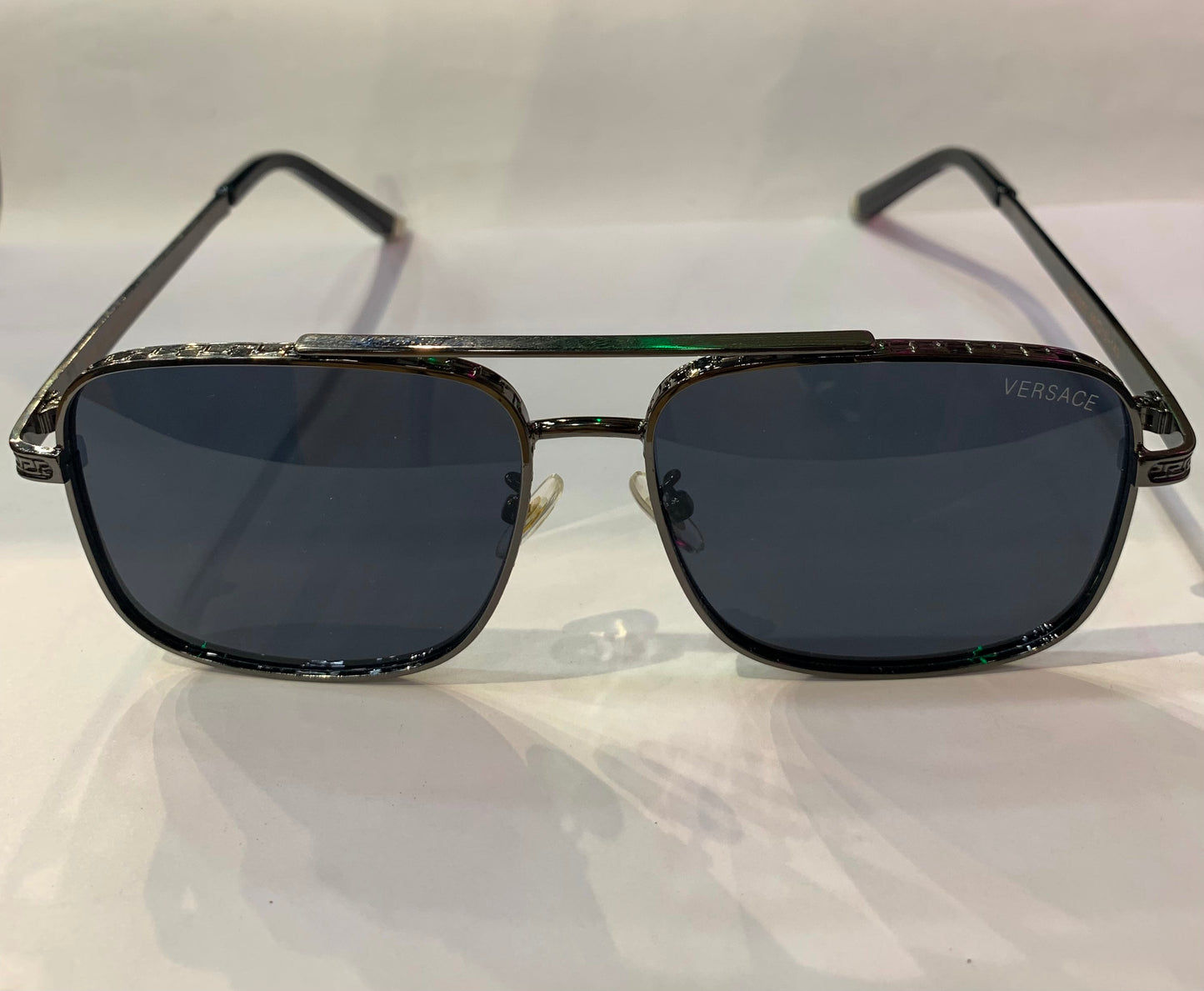 REV Black Frame Black Shade Premium Quality sunglass TJ72331 58 15-143