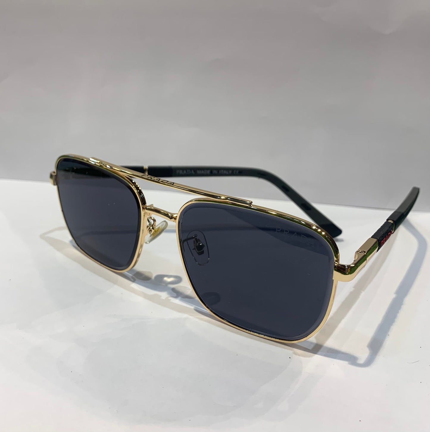 ARP Copper Yellow Frame Blue Shade Unisex Sunglass 22305 62 13 142