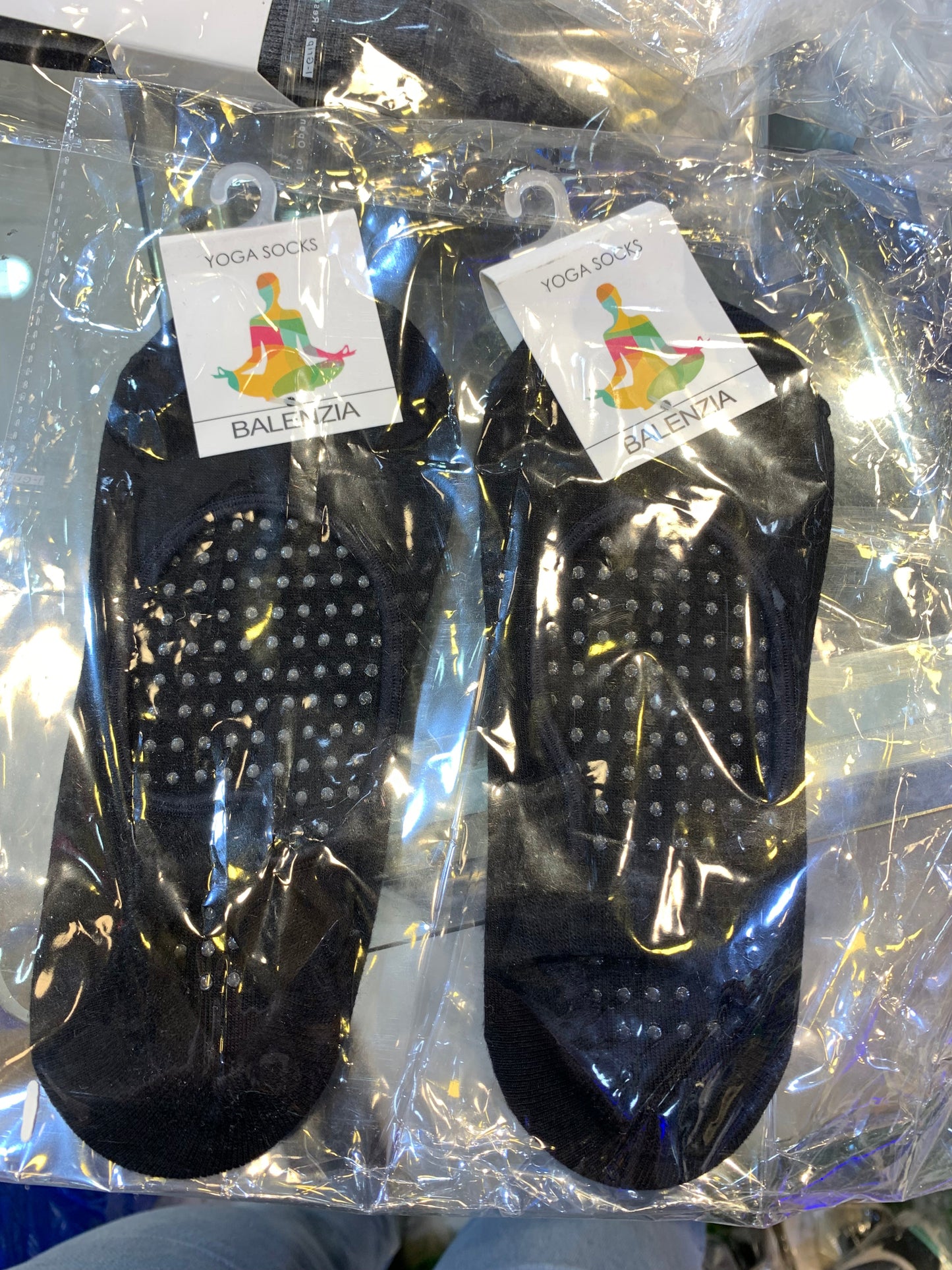 BALANZIA Yoga Socks