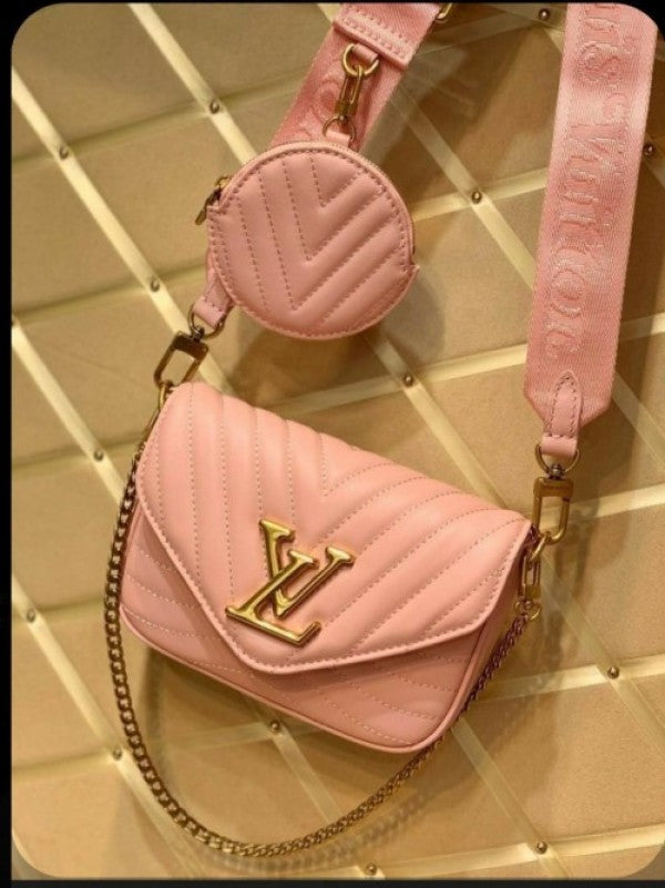 Uol Multiple Colour Wave Pochette Ladies Sling Bag 56461