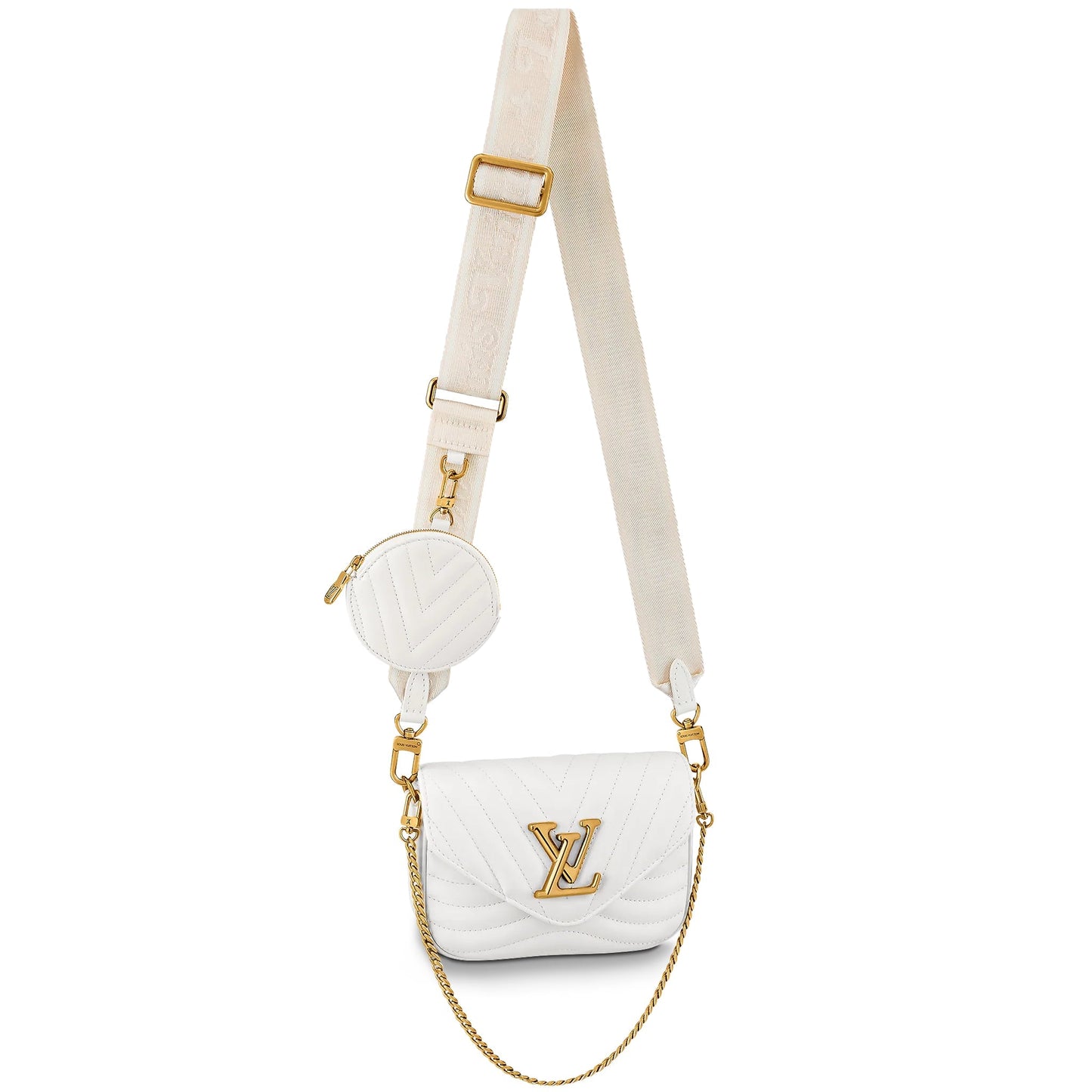 Uol Multiple Colour Wave Pochette Ladies Sling Bag 56461