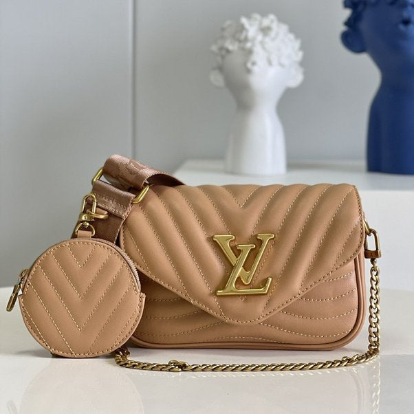Uol Multiple Colour Wave Pochette Ladies Sling Bag 56461
