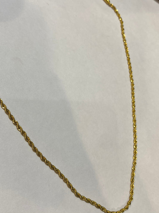Gold Premium Neck Chain 987025