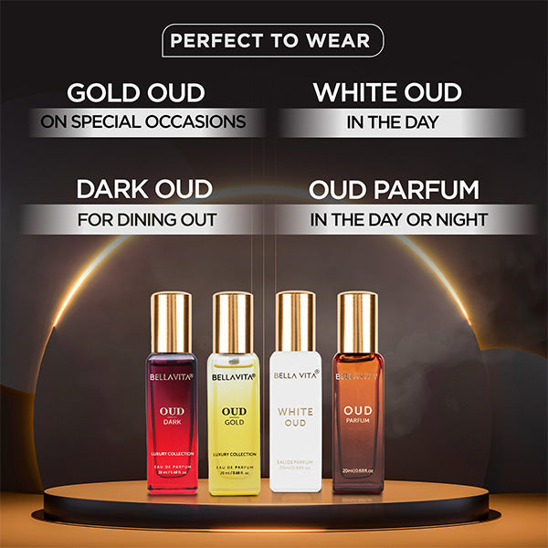 Bellavita Luxury Oud Experience set