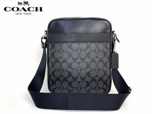AOC Black Colour Men Leather Sling Bag 800561