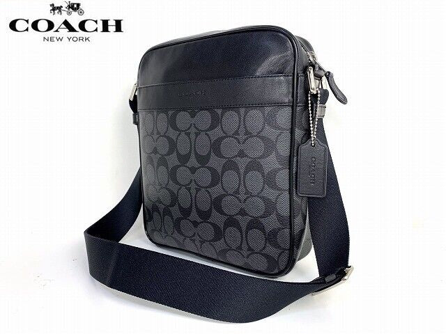 AOC Black Colour Men Leather Sling Bag 800561