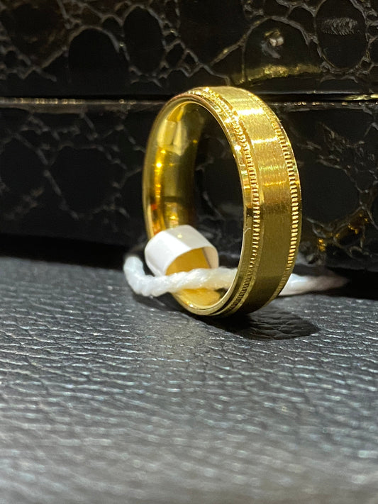 Gold Men’s Ring 85977