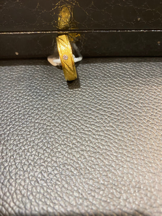 Gold Men’s Ring 85972