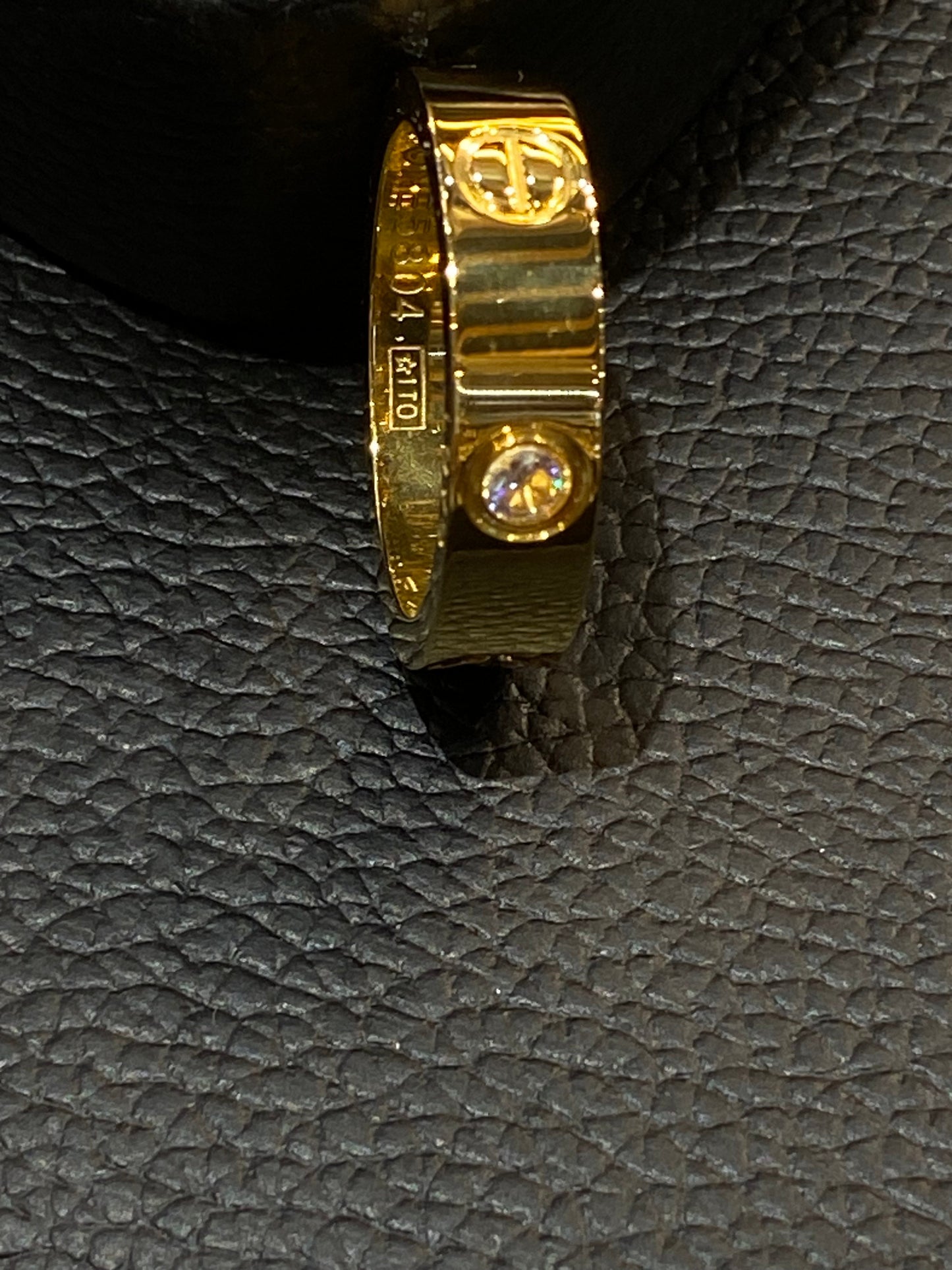 RAC Gold Men’s Ring 85981