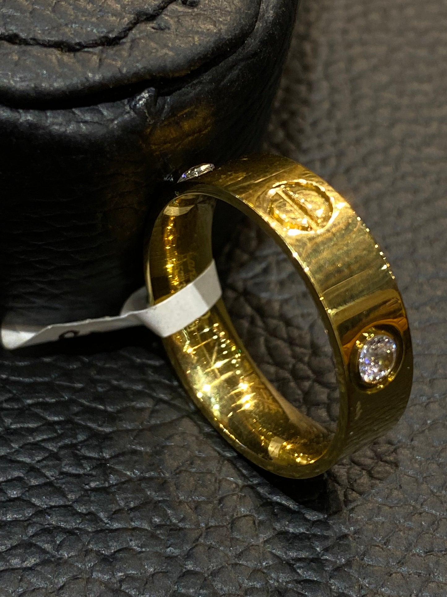 RAC Gold Men’s Ring 85985