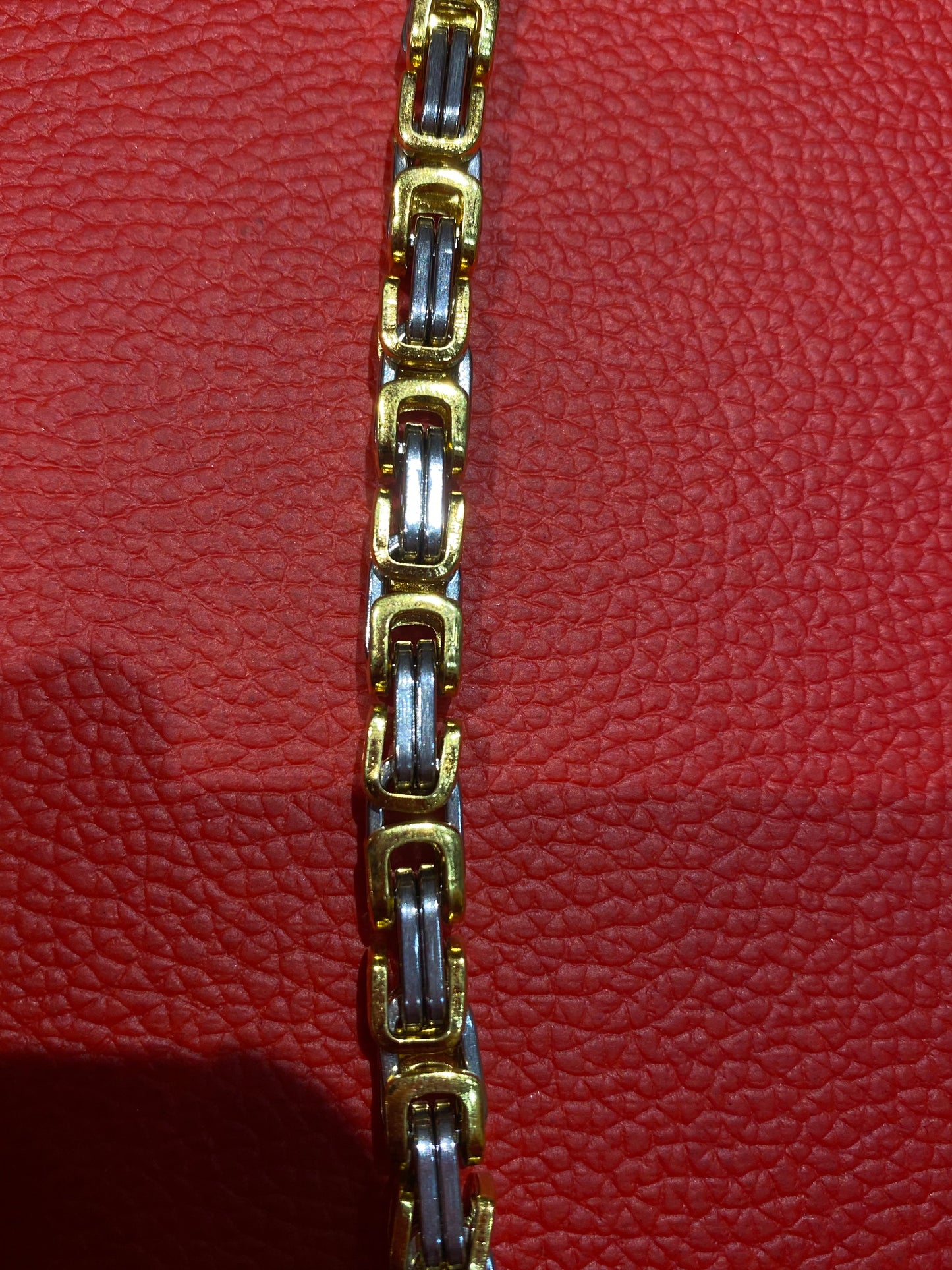 Gold Silver Neck Chain 85960