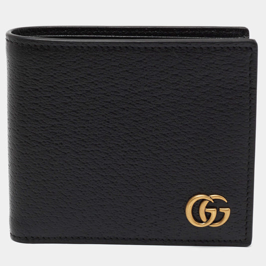 GUC CUG Men’s Imported Leather Wallet 987092