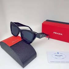 ARP Glossy Black Frame Black Shade Premium Quality Sunglass SPR66Z 55 16-145