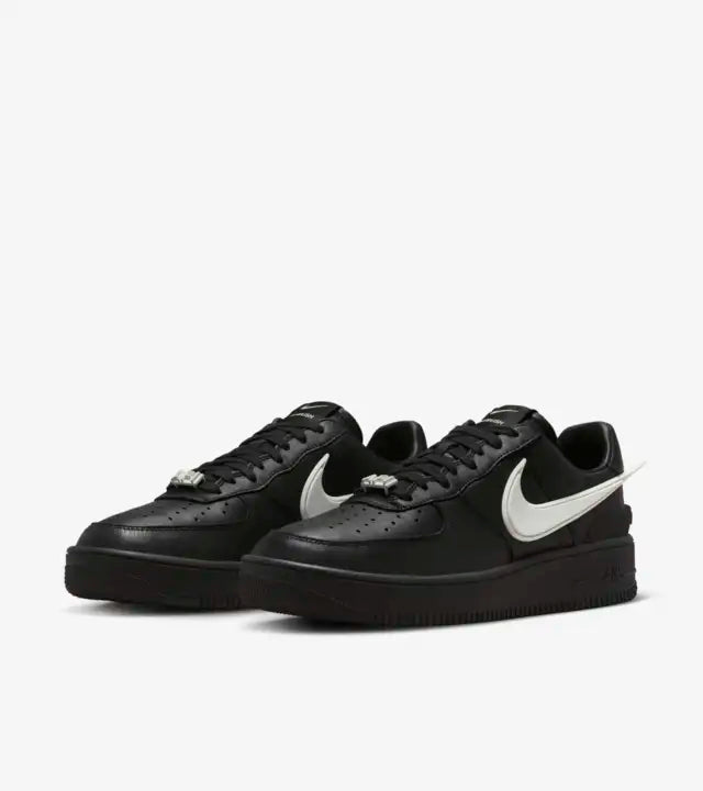 KIN NIK Air Force 1 Low x Ambush Black Colour DV3464001