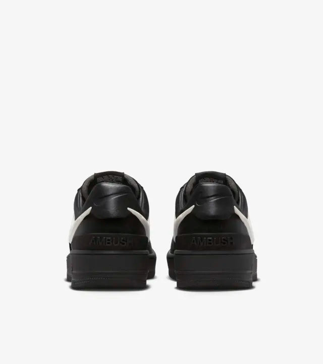 KIN NIK Air Force 1 Low x Ambush Black Colour DV3464001