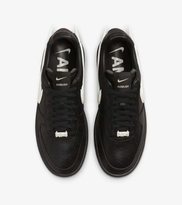 KIN NIK Air Force 1 Low x Ambush Black Colour DV3464001