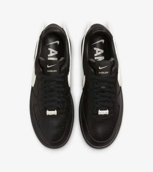 KIN NIK Air Force 1 Low x Ambush Black Colour DV3464001