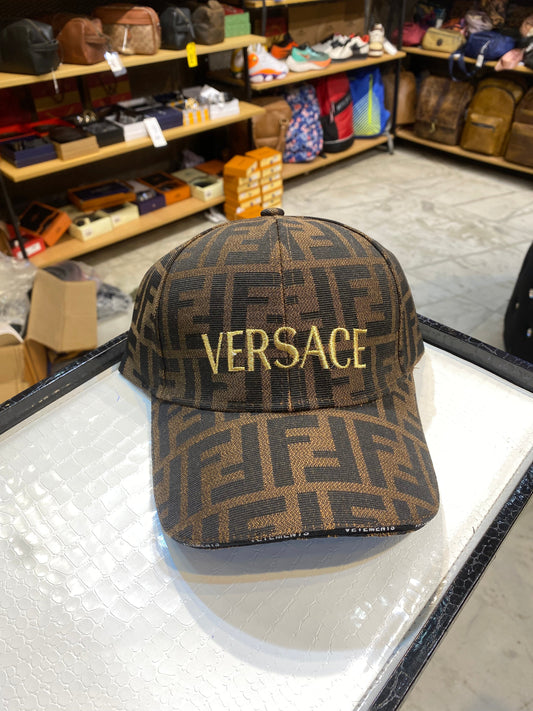 NEF FEN Brown Colour Rev Embroidery Improted Cap 987359