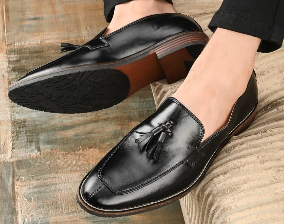Alberto Fermani Black Colour Loafer 4027