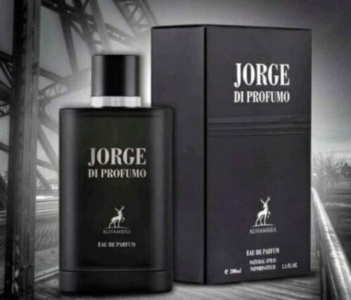 JORGE DI PROFONDO MAISON ALHAMBRA EAU DE PARFUM NATURAL SPRAY 100ML