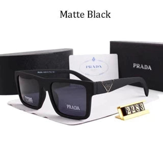 ARP Matte Black Frame Black Shade Premium Quality Sunglass P2318 56 16-135