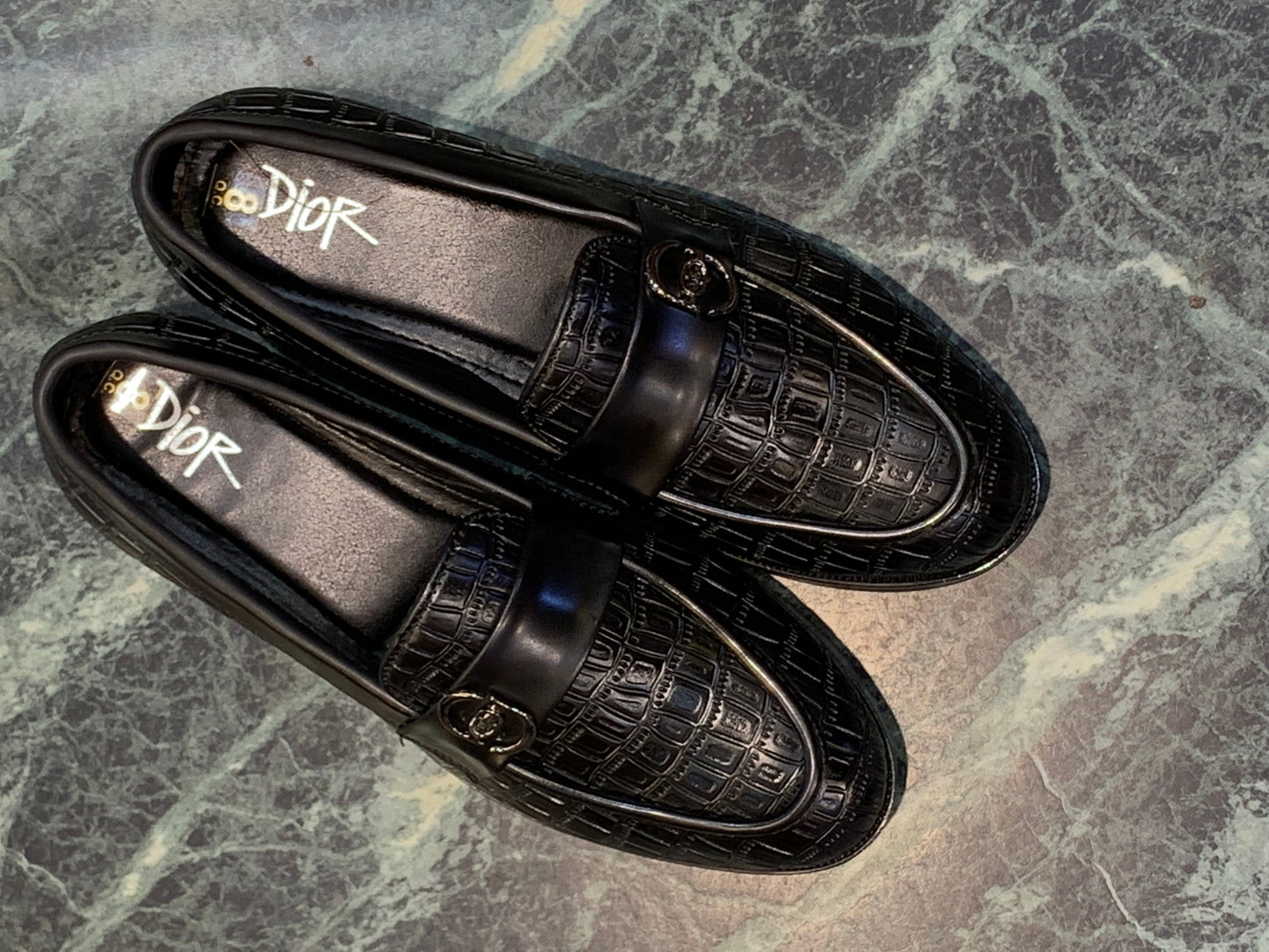 Oid Dio Black Colour Loafer 4612
