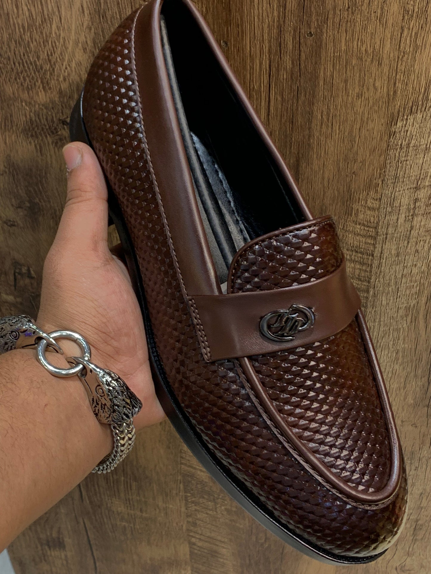 Ferucci Brown Colour Loafer 4615